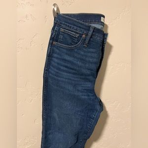 Tall skinny Madewell Jeans